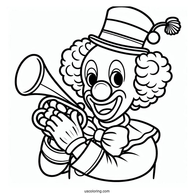 Outline of Clown Honk