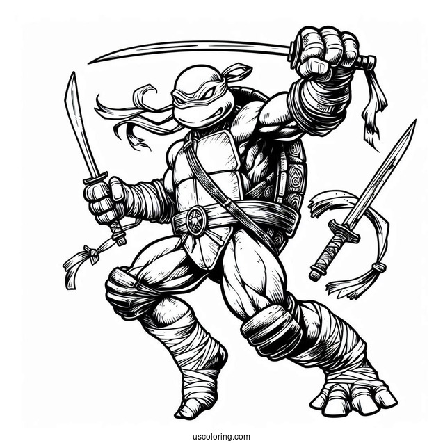 Leonardo, Donatello, Raphael, _ Michaelangelo Ninja Turtles