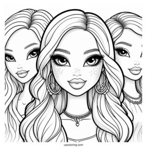 Jade, Sasha, Cloe, and Yasmin