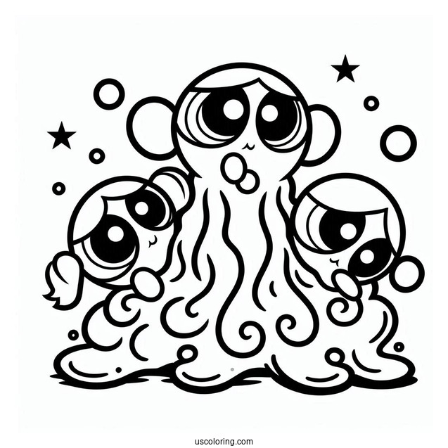 Amoeba Boys From Powerpuff Girls