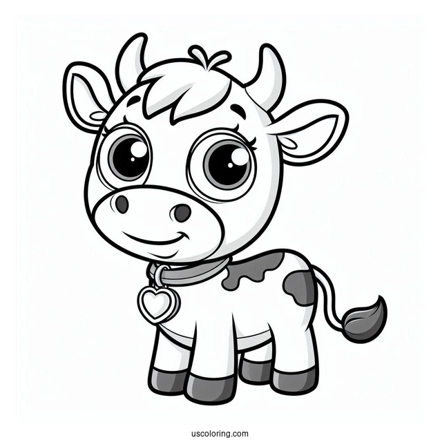 Benny The Cow From Dora The Explorer To Color