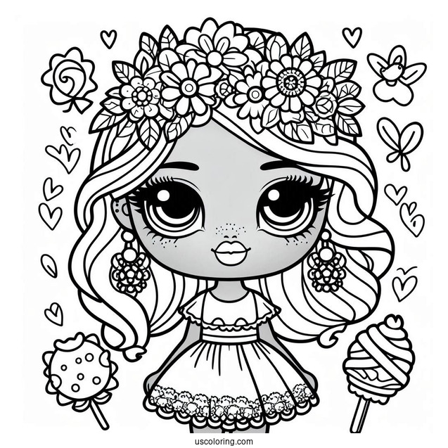 Flower Child From Glam Club