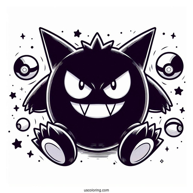 Mega Gengar Pokemon