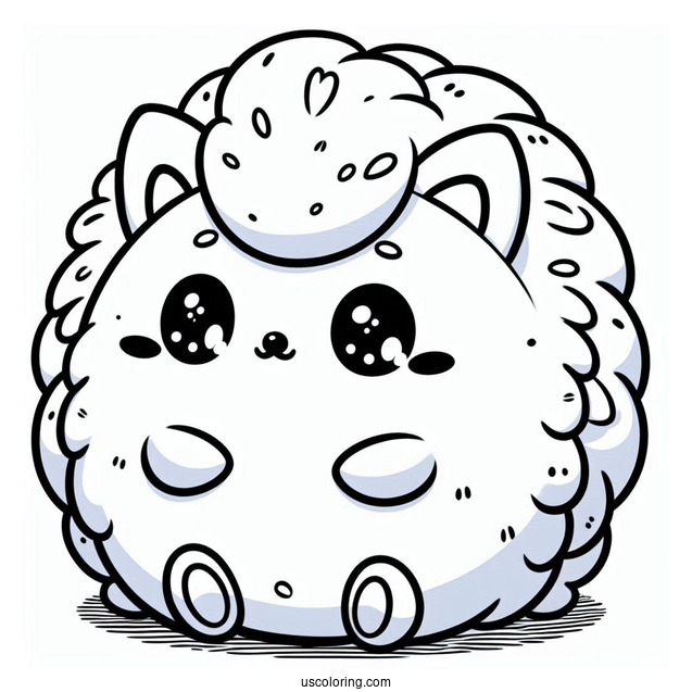 Hans The Hedgehog Squishmallow