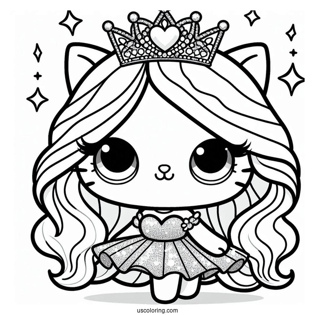 Kitty Queen From Glitterati Club