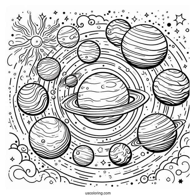Guess The Planets Of The Solar System