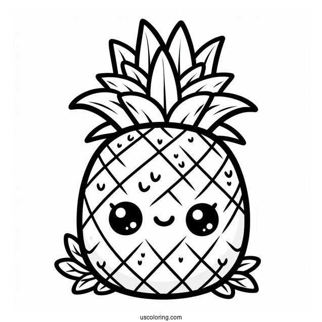 Maui The Pineapple Squishmallow