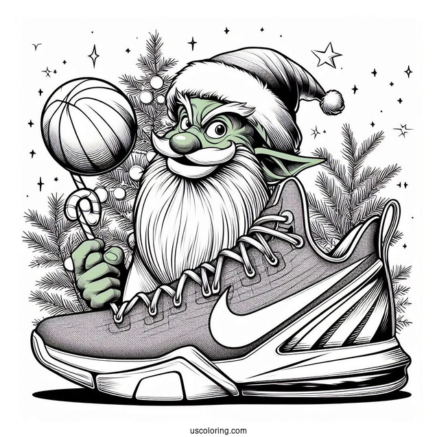 Nike Men_s Kobe 6 Protro Grinch