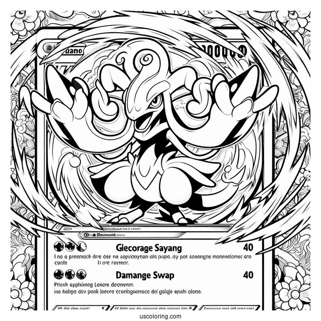 Alakazam Damage Swap Pokemon Card