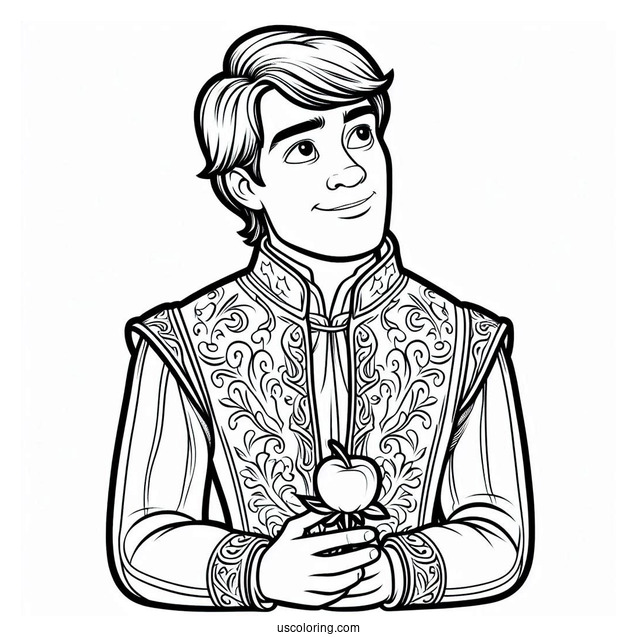 Prince Charming From Shrek To Color