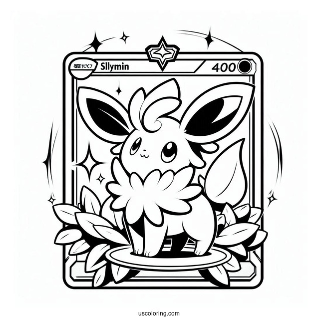 Shaymin EX Set Up Pokemon Card