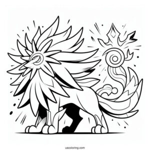Solgaleo Legendary Pokemon