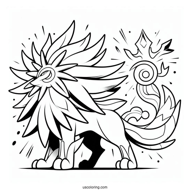 Solgaleo Legendary Pokemon