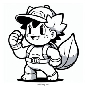 Brock Character From Pokemon