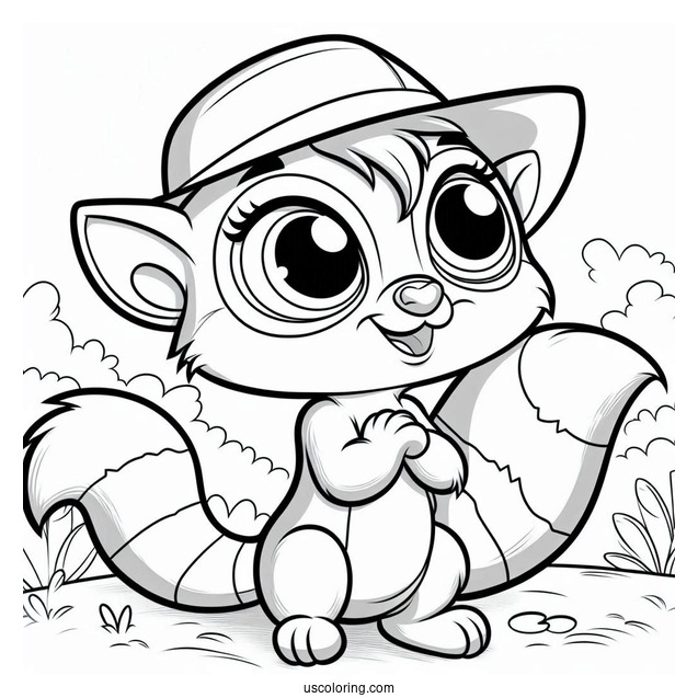 Coloring Page Of Swiper From Dora The Explorer
