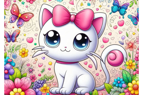 Mew Coloring Pages Featured Image