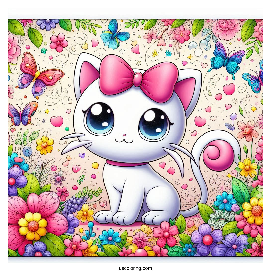 Mew Coloring Pages Featured Image