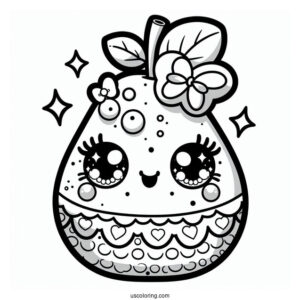 Posh Pear Shopkins