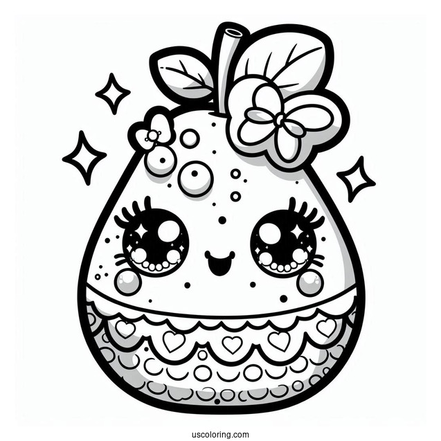 Posh Pear Shopkins