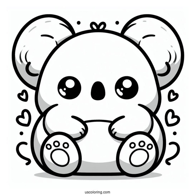 Kevin The Koala Squishmallow