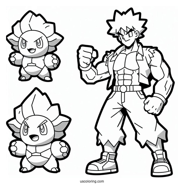 Brock Character From Pokemon