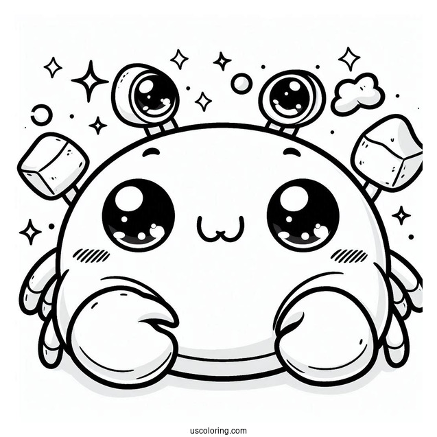 Cailey The Crab Squishmallow