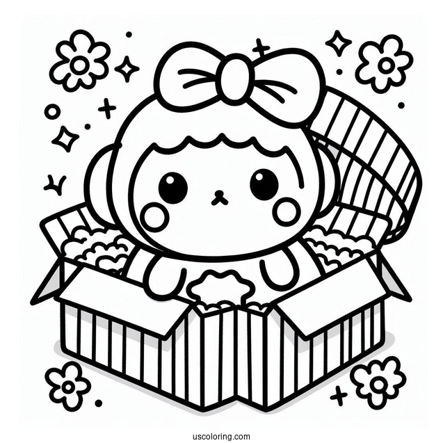 Pompompurin Doll In Box