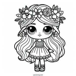 Flower Child From Glam Club