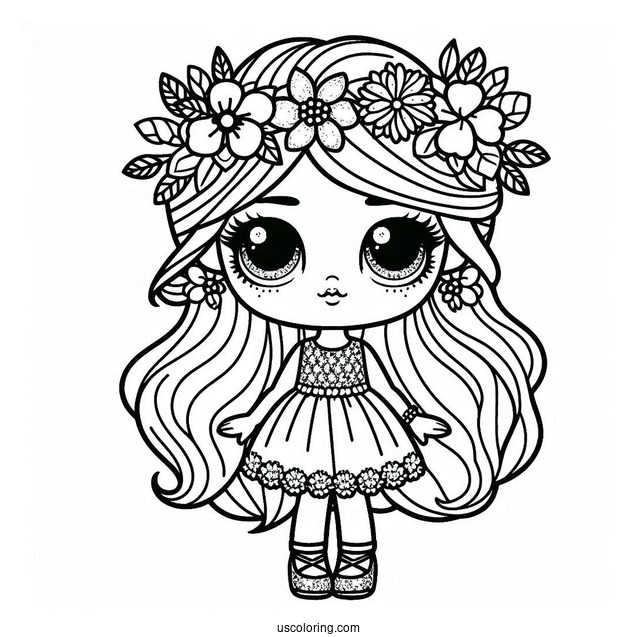 Flower Child From Glam Club