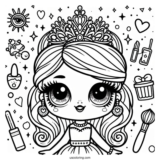 Independent Queen From Glitterati Club