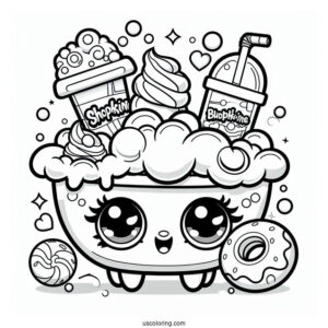 Bubble Tub Shopkins