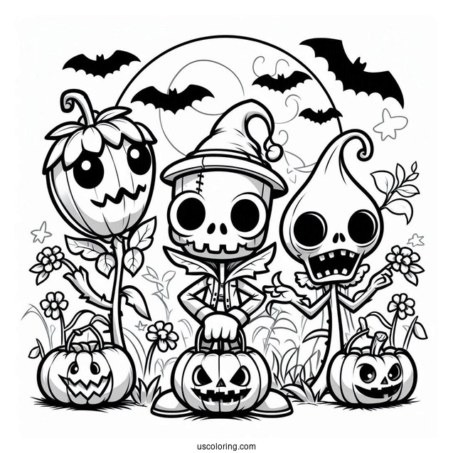 Halloween Themed Plants Vs Zombies