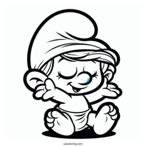 Angelo Baby Smurf