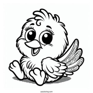 Baby Big Bird