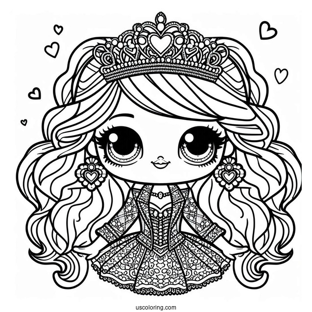 Suit Princess From Glam Club