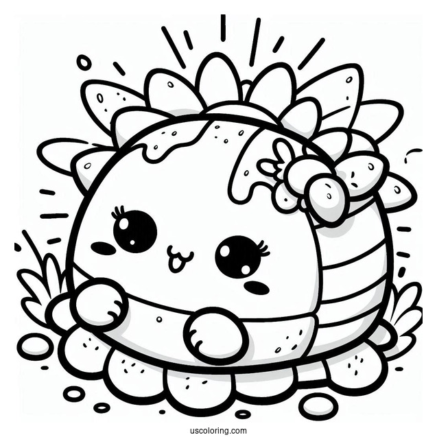 Sunny The Bee Squishmallow