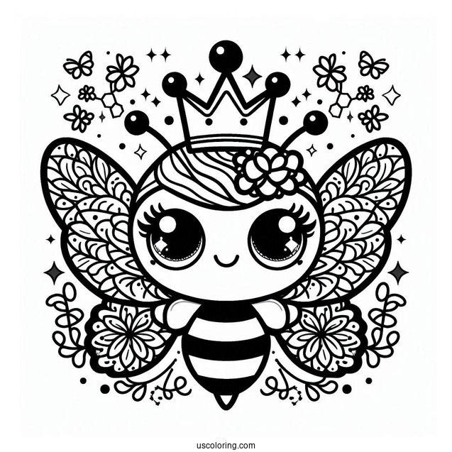 Queen Bee From The Glitterati Club