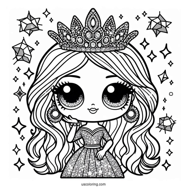 Cryatal Queen From The Glitterati Club