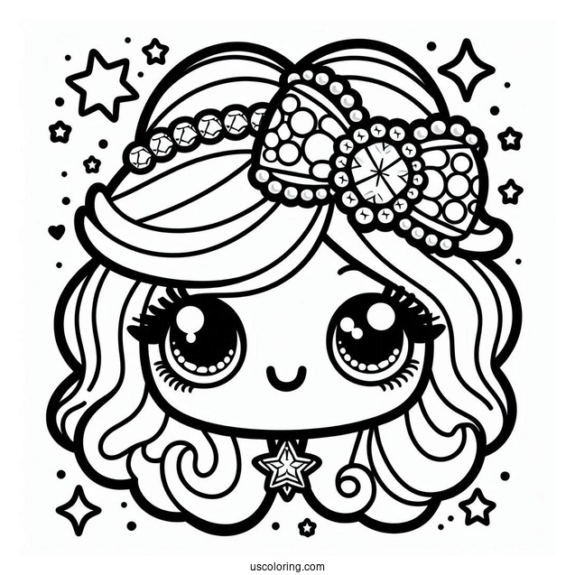 Sparkling Brenda Brooch Shopkins
