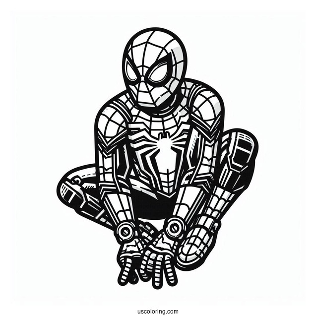 Easy Lego Spider-Man For Preschoolers