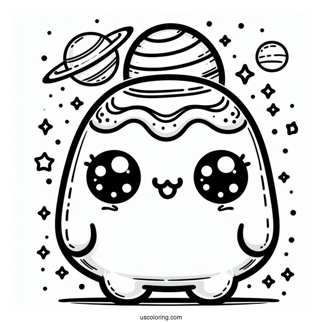 Patrona The Alien Squishmallow