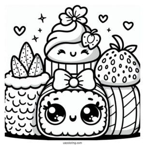 Sara Sushi Shopkins
