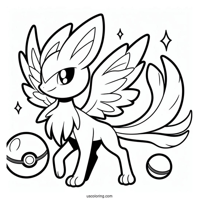Coloring Sheet Of Blaziken