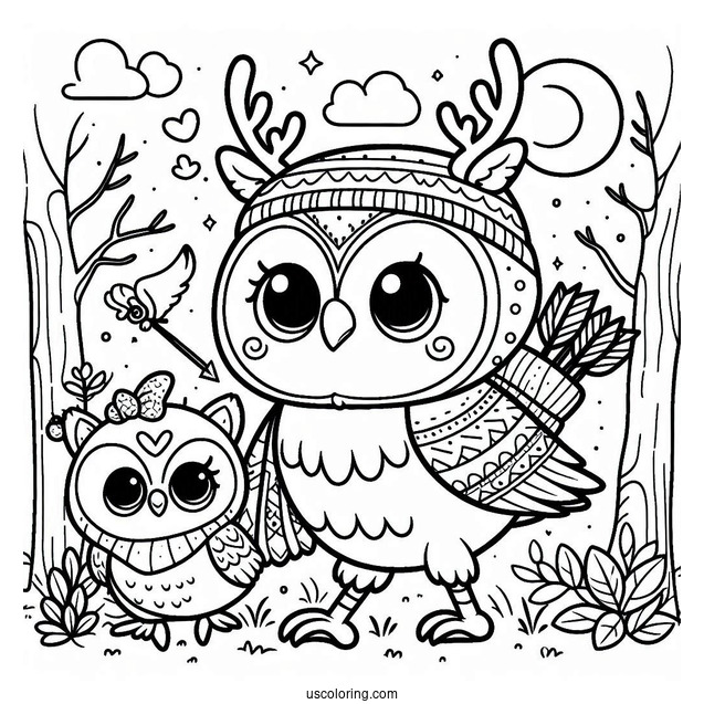 Friend Owl