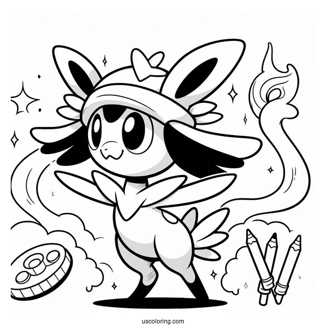 Empoleon Pokemon To Color