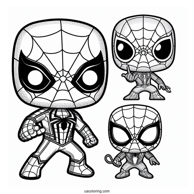 Cute Funko Pop Spider-Man For Kids