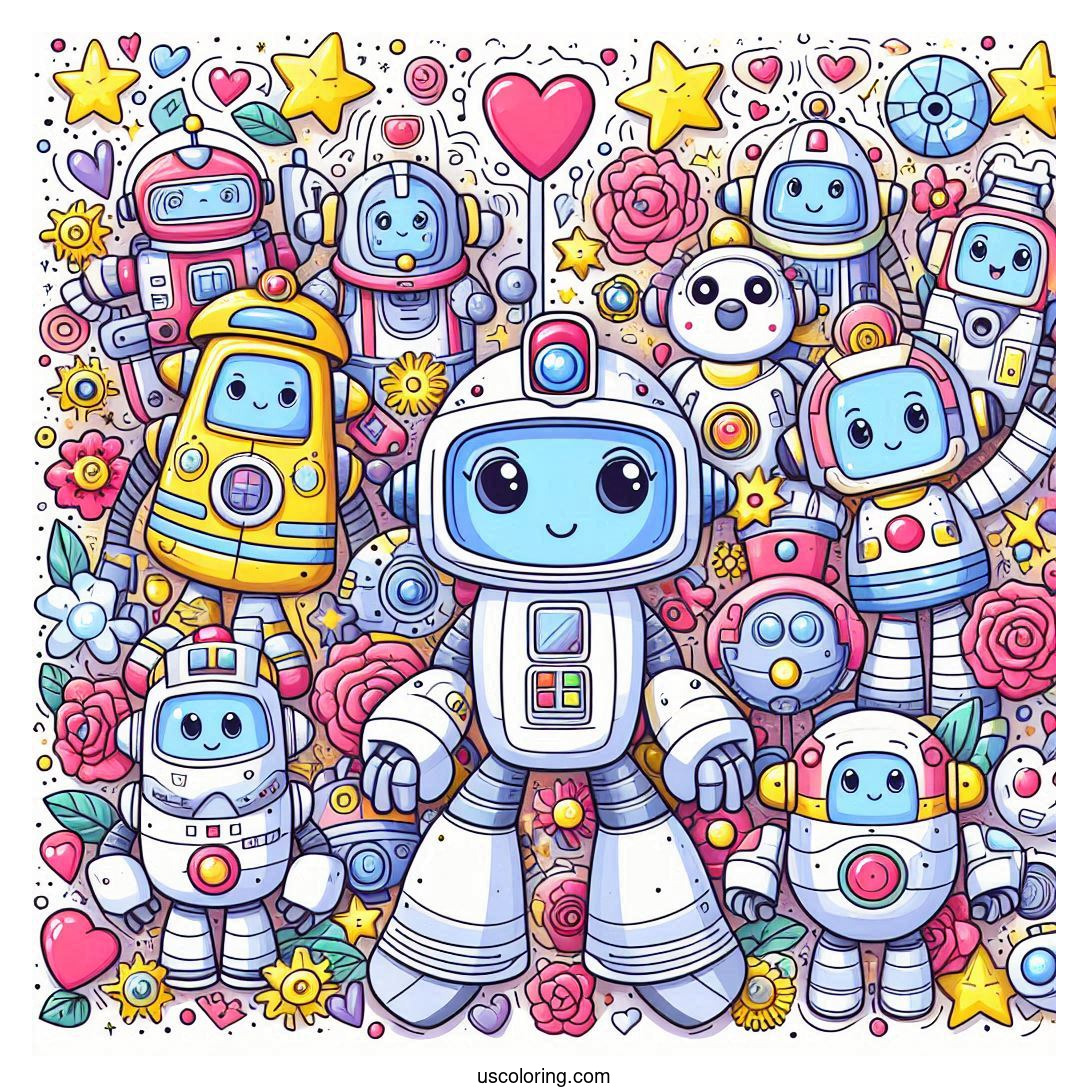 Rescue Bots Coloring Pages Featured Image