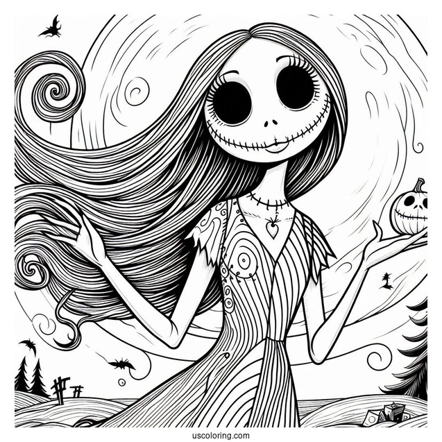 Sally From Nightmare Before Christmas
