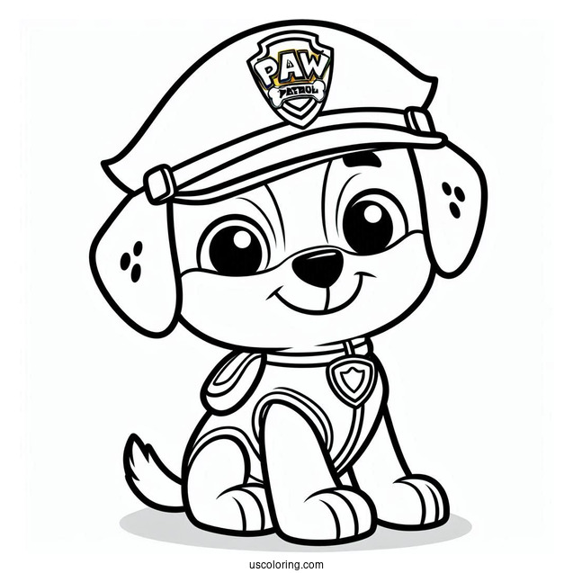 Simple Outline Of Marshall To Color