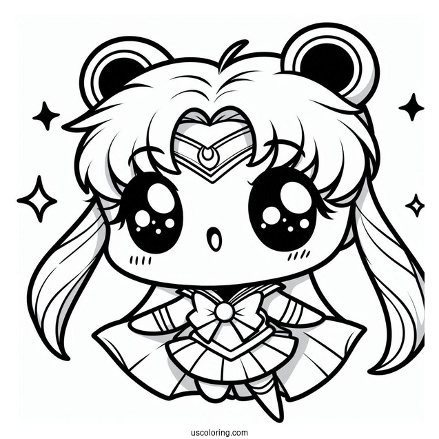Kawaii Chibi Tuxedo Mask